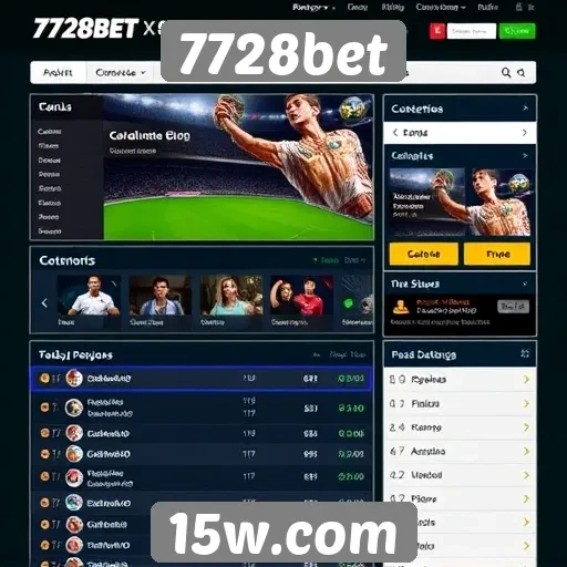 Experiência de usuário no site da 7728bet