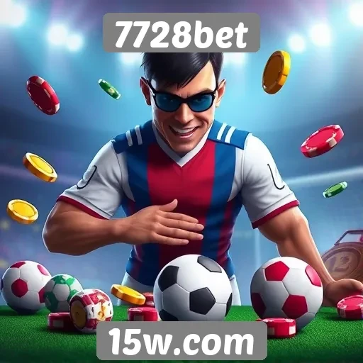Variedade de jogos disponíveis na 7728bet
